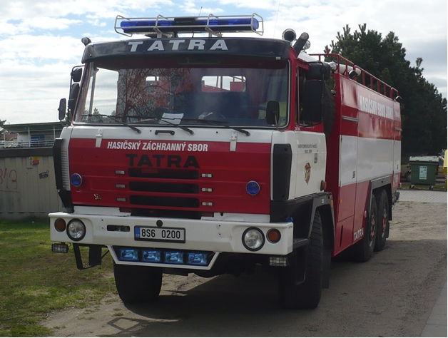 Tatra 815 po úpravě